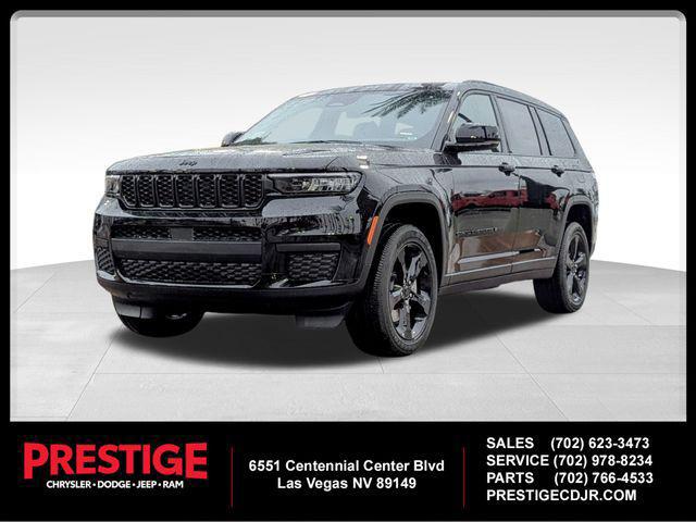 2025 Jeep Grand Cherokee GRAND CHEROKEE L ALTITUDE X 4X4