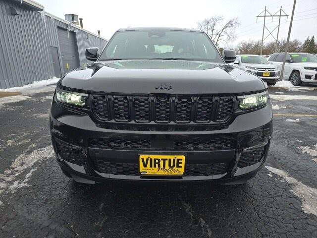 2025 Jeep Grand Cherokee GRAND CHEROKEE L LIMITED 4X4 2025 Jeep Grand Cherokee GRAND CHEROKEE L LIMITED 4X4