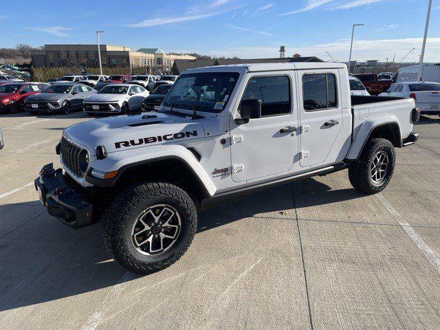 2026 Jeep Gladiator GLADIATOR RUBICON X 4X4 2026 Jeep Gladiator GLADIATOR RUBICON X 4X4