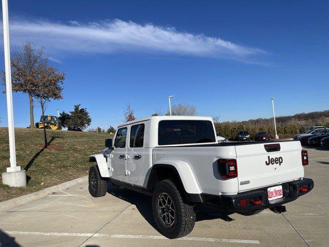 2026 Jeep Gladiator GLADIATOR RUBICON X 4X4 2026 Jeep Gladiator GLADIATOR RUBICON X 4X4