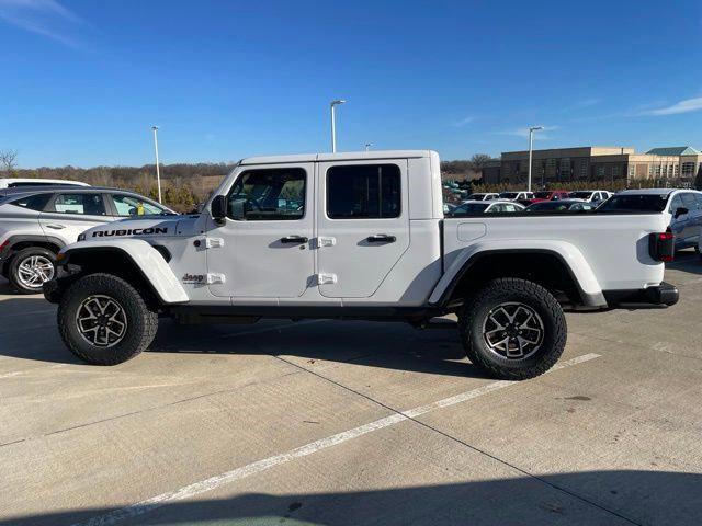2026 Jeep Gladiator GLADIATOR RUBICON X 4X4