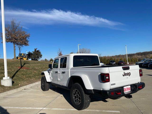 2026 Jeep Gladiator GLADIATOR RUBICON X 4X4