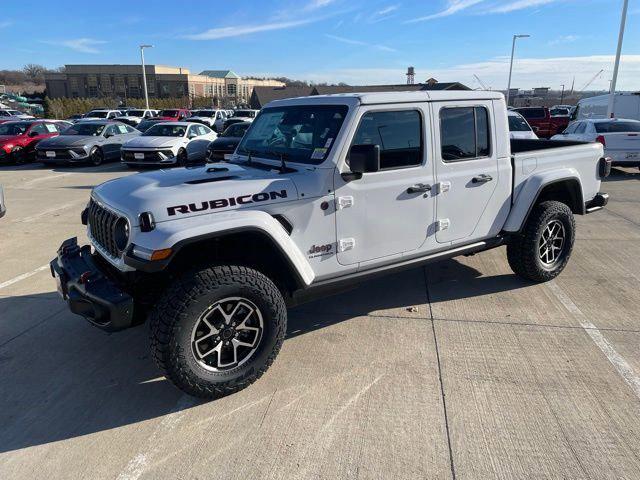 2026 Jeep Gladiator GLADIATOR RUBICON X 4X4