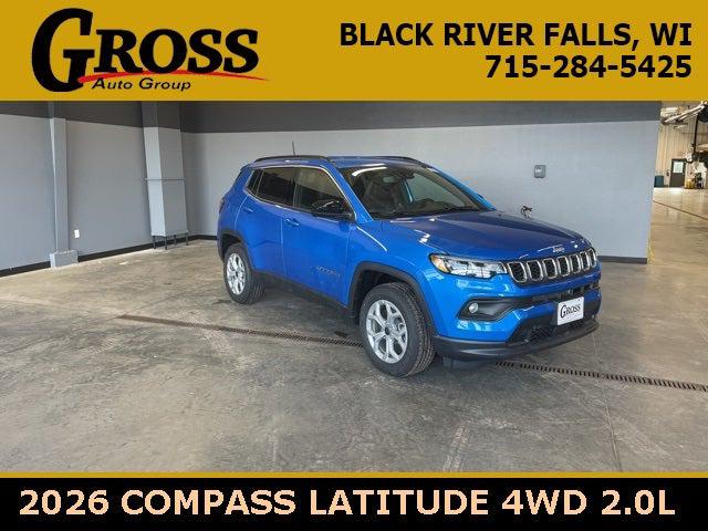 2026 Jeep Compass COMPASS LATITUDE 4X4 2026 Jeep Compass COMPASS LATITUDE 4X4