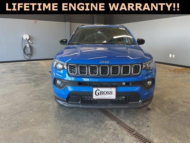 2026 Jeep Compass COMPASS LATITUDE 4X4 2026 Jeep Compass COMPASS LATITUDE 4X4
