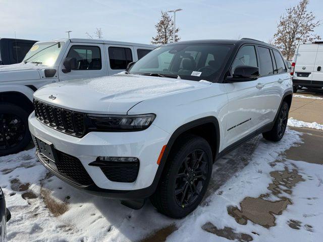 2025 Jeep Grand Cherokee GRAND CHEROKEE LIMITED 4X4 2025 Jeep Grand Cherokee GRAND CHEROKEE LIMITED 4X4