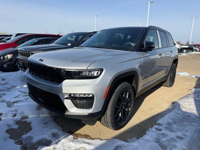 2025 Jeep Grand Cherokee GRAND CHEROKEE LIMITED 4X4 2025 Jeep Grand Cherokee GRAND CHEROKEE LIMITED 4X4