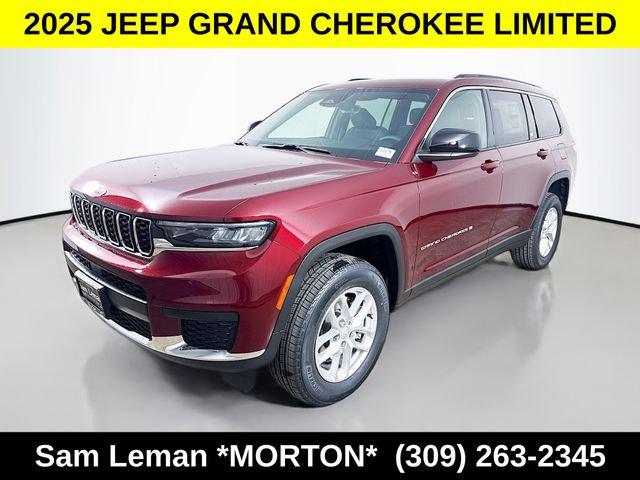 2025 Jeep Grand Cherokee GRAND CHEROKEE L LAREDO X 4X4 2025 Jeep Grand Cherokee GRAND CHEROKEE L LAREDO X 4X4