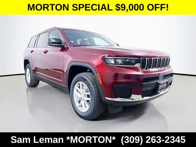 2025 Jeep Grand Cherokee GRAND CHEROKEE L LAREDO X 4X4