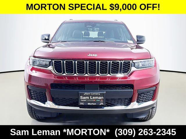 2025 Jeep Grand Cherokee GRAND CHEROKEE L LAREDO X 4X4