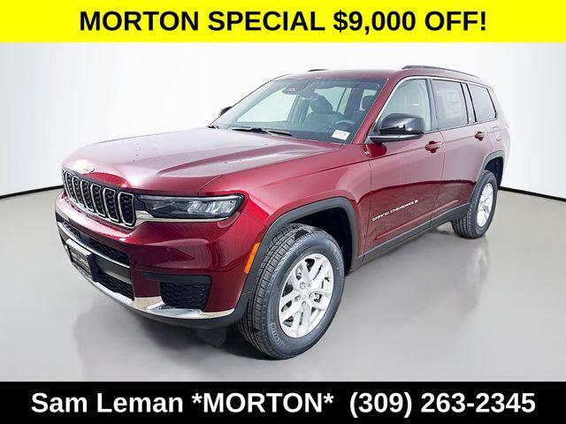 2025 Jeep Grand Cherokee GRAND CHEROKEE L LAREDO X 4X4