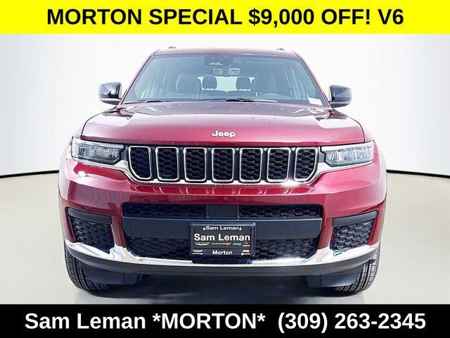 2025 Jeep Grand Cherokee GRAND CHEROKEE L LAREDO X 4X4