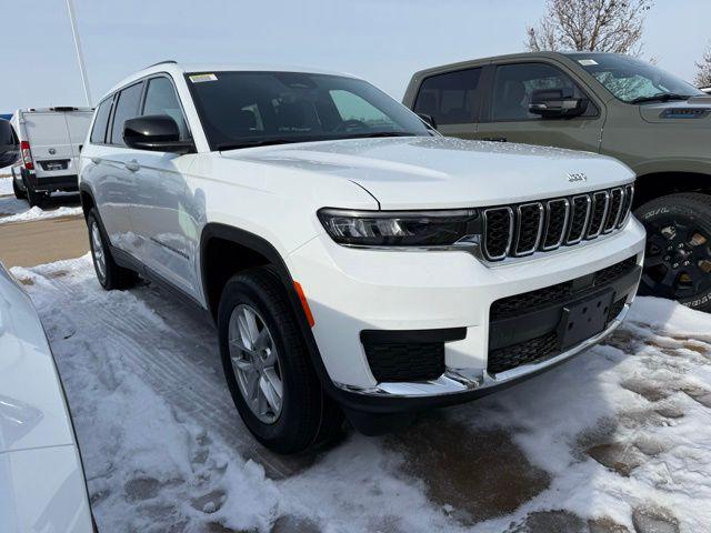 2025 Jeep Grand Cherokee GRAND CHEROKEE L LAREDO X 4X4 2025 Jeep Grand Cherokee GRAND CHEROKEE L LAREDO X 4X4