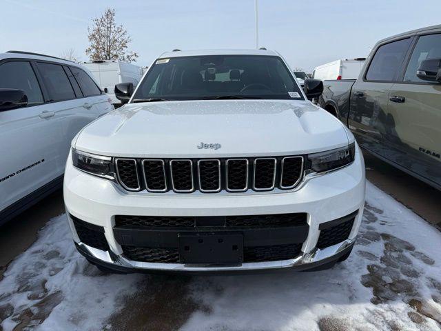 2025 Jeep Grand Cherokee GRAND CHEROKEE L LAREDO X 4X4 2025 Jeep Grand Cherokee GRAND CHEROKEE L LAREDO X 4X4