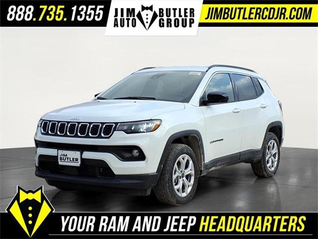 2026 Jeep Compass COMPASS LATITUDE 4X4