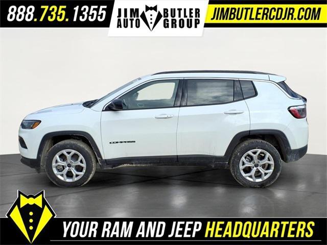 2026 Jeep Compass COMPASS LATITUDE 4X4
