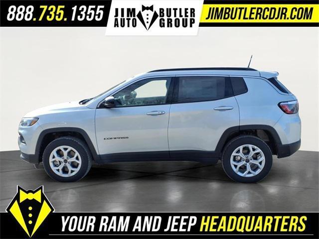 2026 Jeep Compass COMPASS LATITUDE 4X4