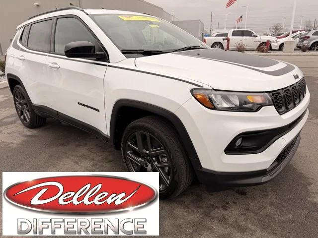 2026 Jeep Compass COMPASS LATITUDE ALTITUDE 4X4