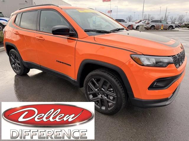 2026 Jeep Compass COMPASS LATITUDE ALTITUDE 4X4 2026 Jeep Compass COMPASS LATITUDE ALTITUDE 4X4