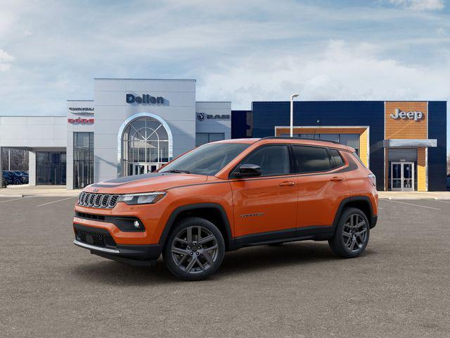 2026 Jeep Compass Latitude Altitude