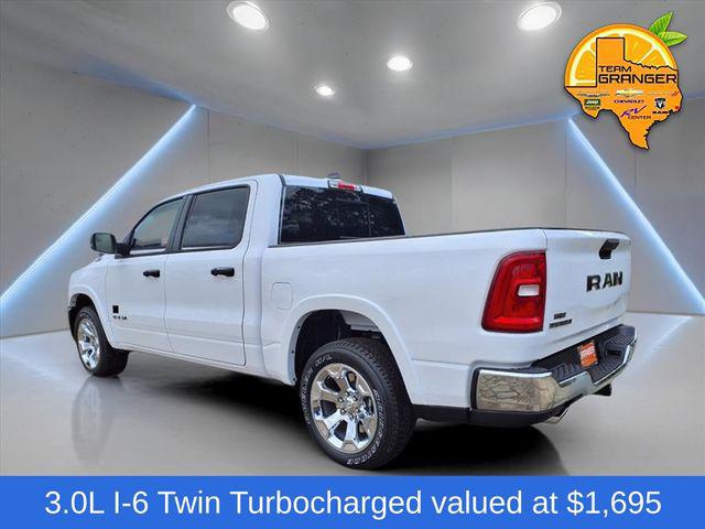 2026 RAM Ram 1500 RAM 1500 BIG HORN CREW CAB 4X2 57 BOX