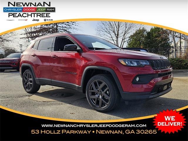 2026 Jeep Compass COMPASS LATITUDE ALTITUDE 4X4 2026 Jeep Compass COMPASS LATITUDE ALTITUDE 4X4