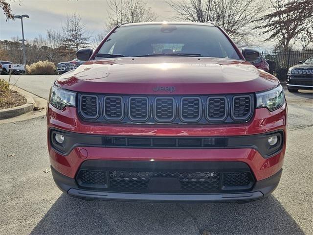 2026 Jeep Compass COMPASS LATITUDE ALTITUDE 4X4 2026 Jeep Compass COMPASS LATITUDE ALTITUDE 4X4