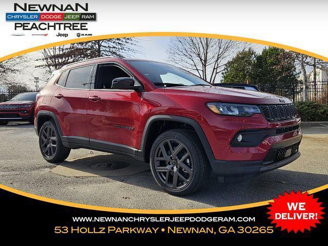 2026 Jeep Compass COMPASS LATITUDE ALTITUDE 4X4