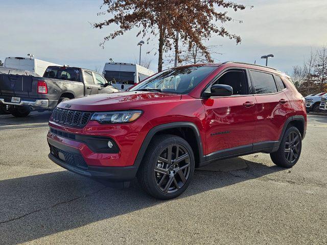 2026 Jeep Compass COMPASS LATITUDE ALTITUDE 4X4