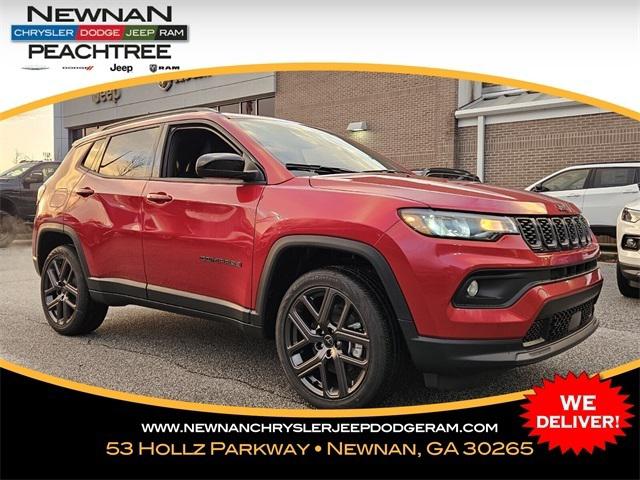 2026 Jeep Compass COMPASS LATITUDE ALTITUDE 4X4