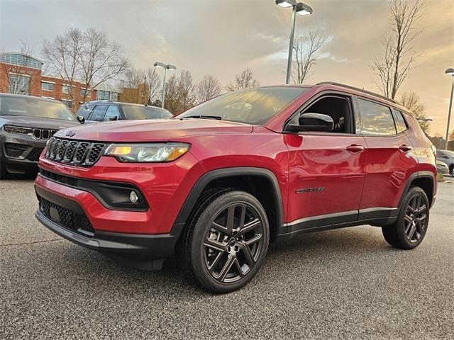 2026 Jeep Compass COMPASS LATITUDE ALTITUDE 4X4