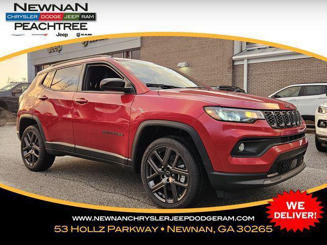 2026 Jeep Compass COMPASS LATITUDE ALTITUDE 4X4