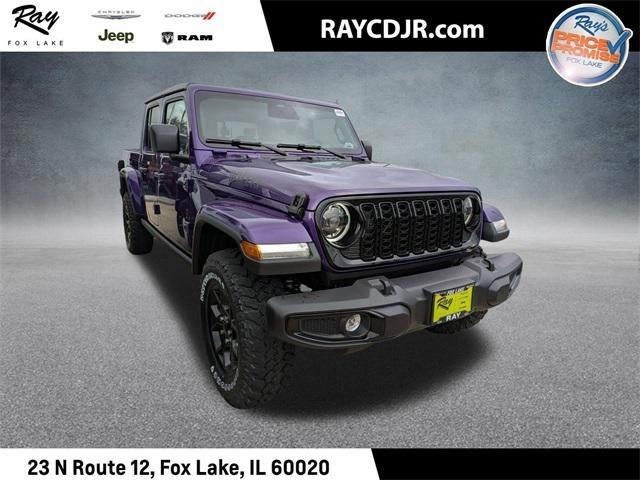 2026 Jeep Gladiator GLADIATOR WILLYS 4X4 2026 Jeep Gladiator GLADIATOR WILLYS 4X4