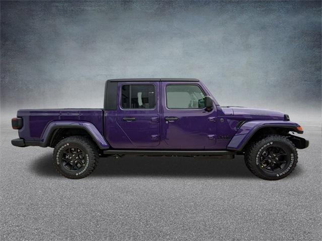 2026 Jeep Gladiator GLADIATOR WILLYS 4X4 2026 Jeep Gladiator GLADIATOR WILLYS 4X4