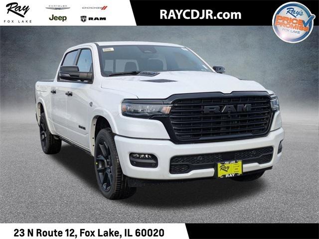 2026 RAM Ram 1500 RAM 1500 LARAMIE CREW CAB 4X4 57 BOX