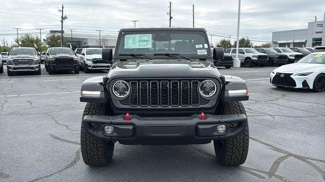2026 Jeep Gladiator GLADIATOR RUBICON X 4X4
