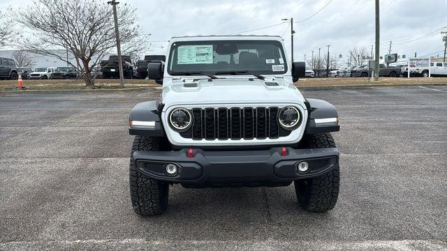 2026 Jeep Gladiator GLADIATOR RUBICON 4X4