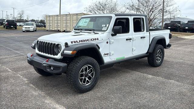 2026 Jeep Gladiator GLADIATOR RUBICON 4X4