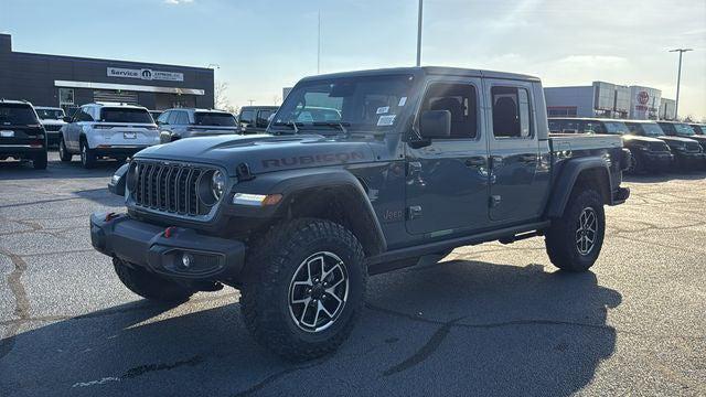 2026 Jeep Gladiator GLADIATOR RUBICON 4X4