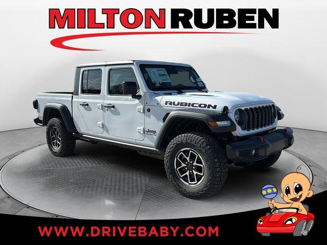 2026 Jeep Gladiator GLADIATOR RUBICON 4X4 2026 Jeep Gladiator GLADIATOR RUBICON 4X4