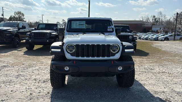 2026 Jeep Gladiator GLADIATOR RUBICON 4X4 2026 Jeep Gladiator GLADIATOR RUBICON 4X4