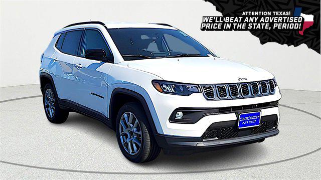2026 Jeep Compass COMPASS LATITUDE 4X4
