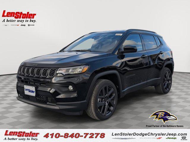 2026 Jeep Compass COMPASS LATITUDE ALTITUDE 4X4