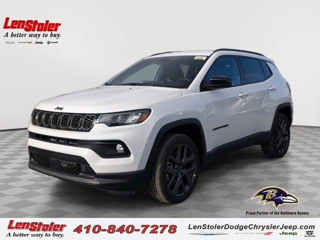 2026 Jeep Compass COMPASS LATITUDE ALTITUDE 4X4