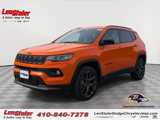 2026 Jeep Compass COMPASS LATITUDE ALTITUDE 4X4 2026 Jeep Compass COMPASS LATITUDE ALTITUDE 4X4