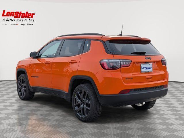 2026 Jeep Compass COMPASS LATITUDE ALTITUDE 4X4 2026 Jeep Compass COMPASS LATITUDE ALTITUDE 4X4