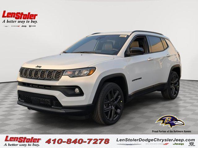 2026 Jeep Compass COMPASS LATITUDE ALTITUDE 4X4