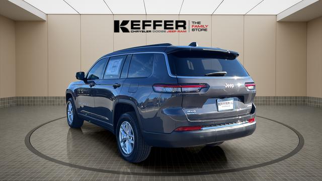 2025 Jeep Grand Cherokee GRAND CHEROKEE L LAREDO X 4X4