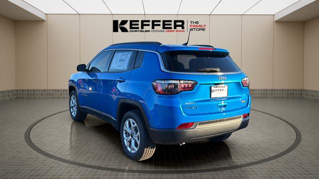 2026 Jeep Compass COMPASS LATITUDE 4X4 2026 Jeep Compass COMPASS LATITUDE 4X4