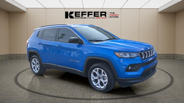 2026 Jeep Compass COMPASS LATITUDE 4X4